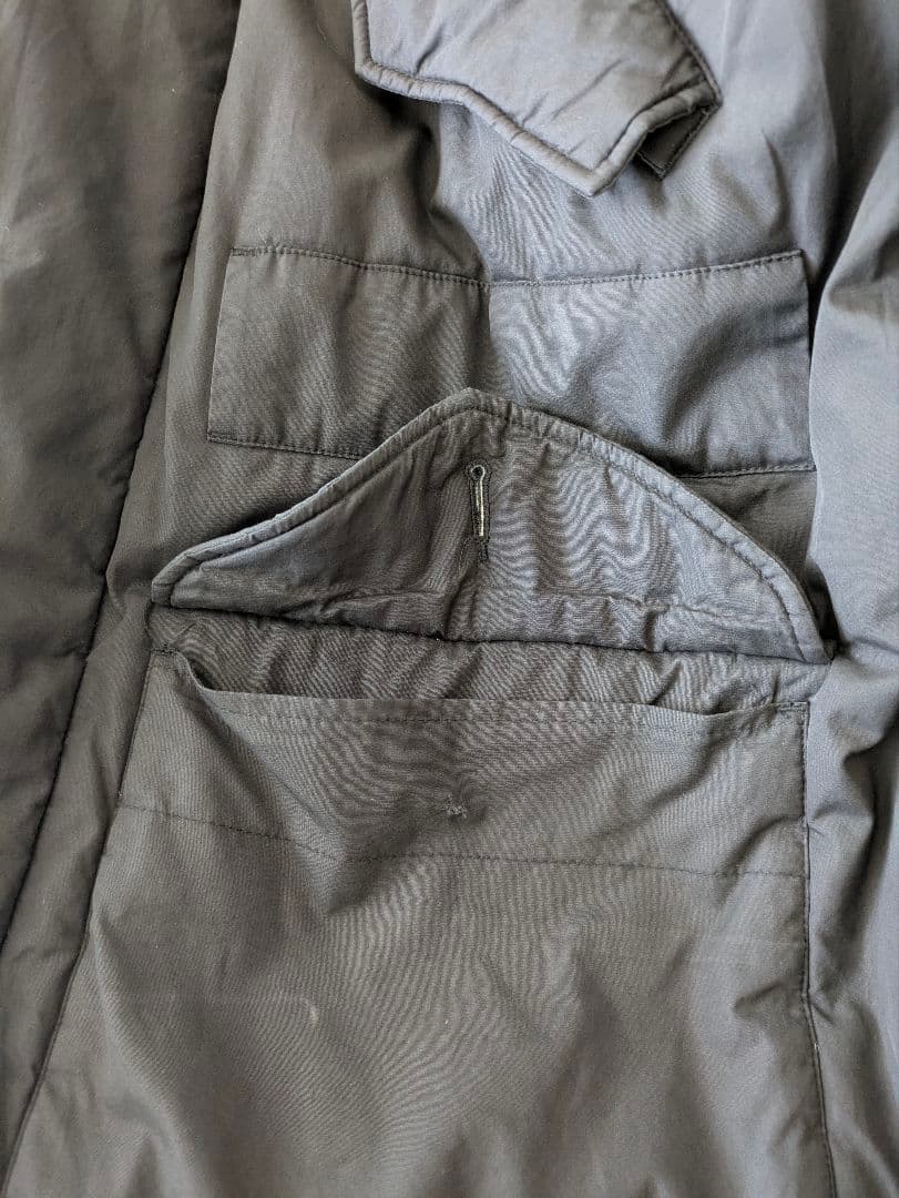 a*r様 ダークネイビー ロングダウンジャケット スタンダードジャーナル