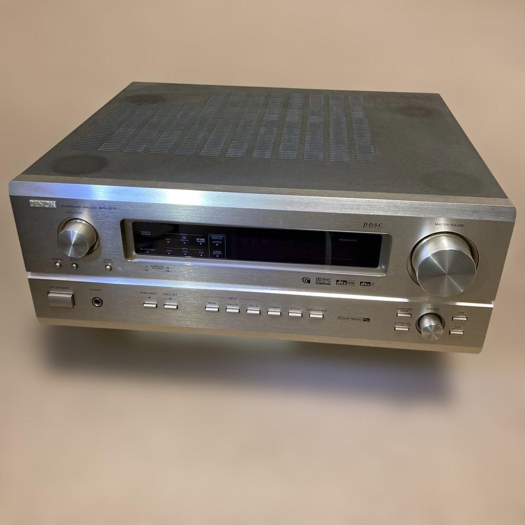 【最終値引き】DENON AVC 3570 AV サラウンドアンプ