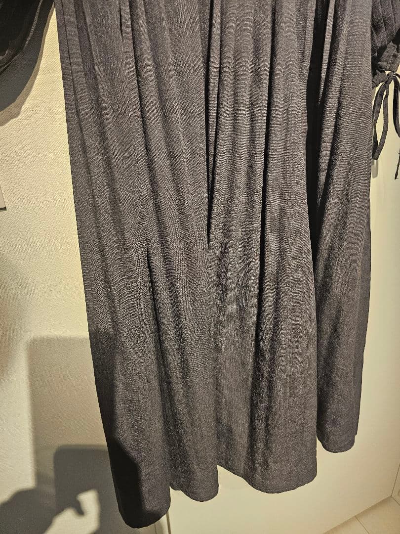 louren プリーツワンピースall pleats volume dress