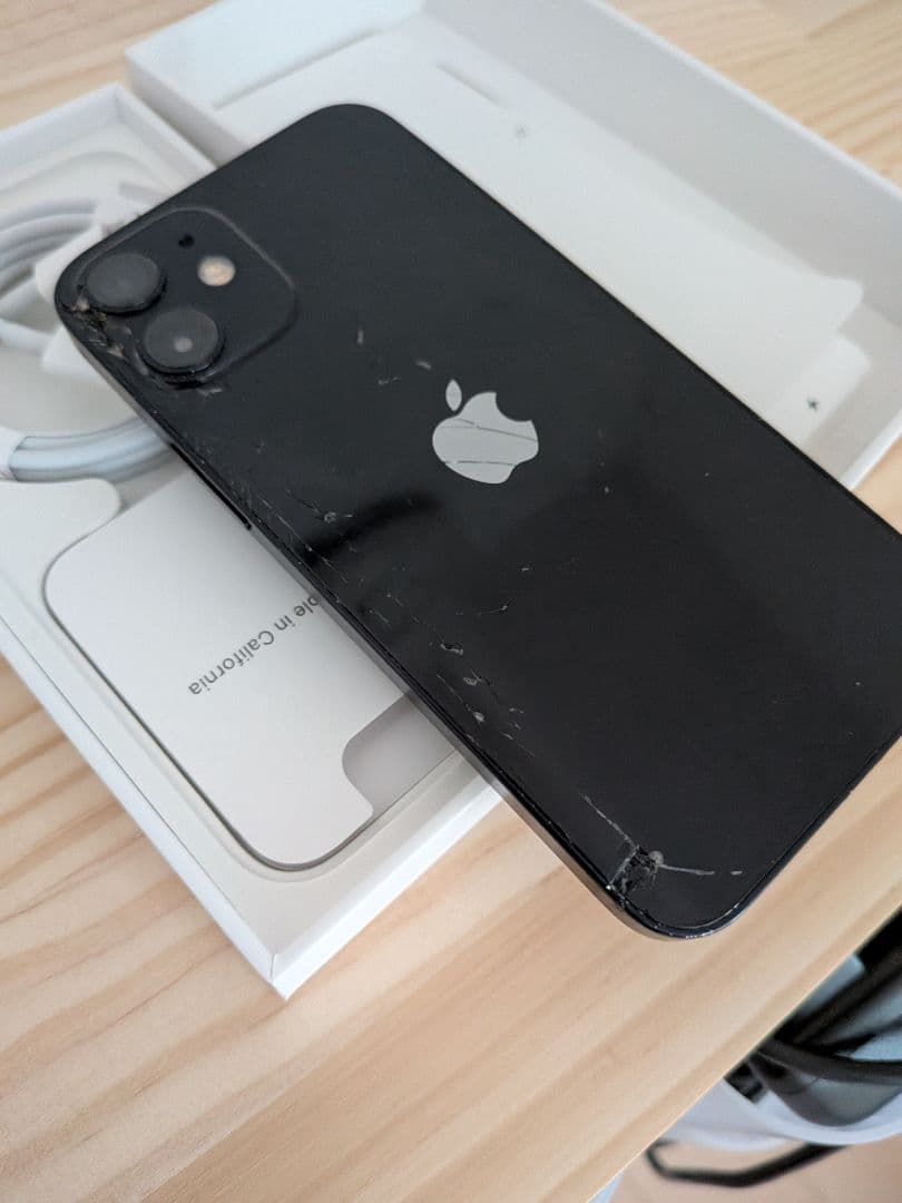 【不具合あり】iPhone 12 mini 128GB simフリー