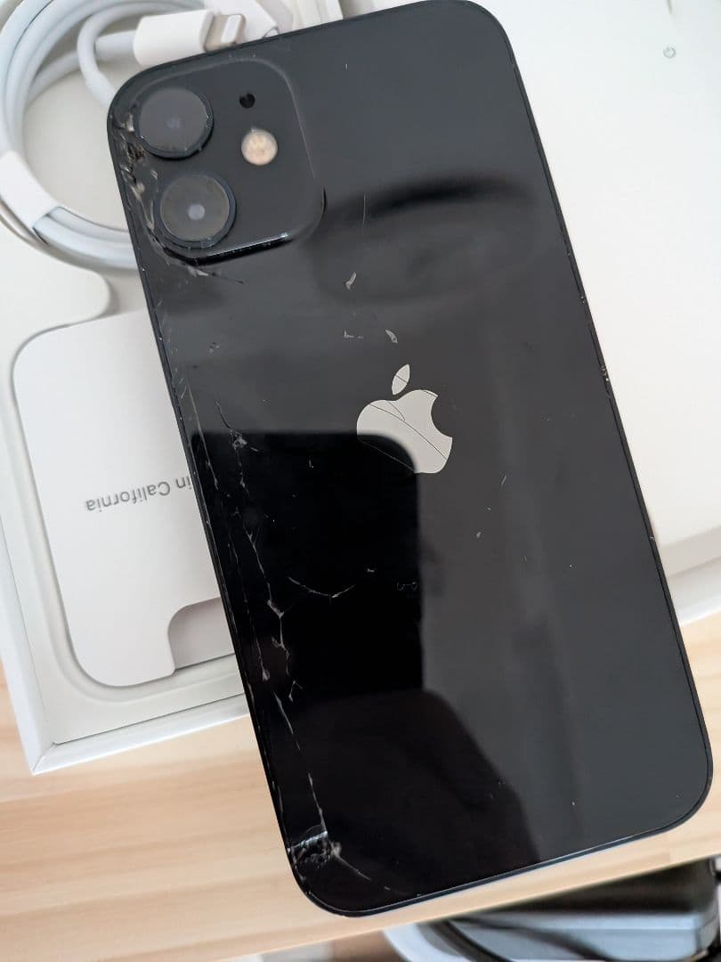 【不具合あり】iPhone 12 mini 128GB simフリー