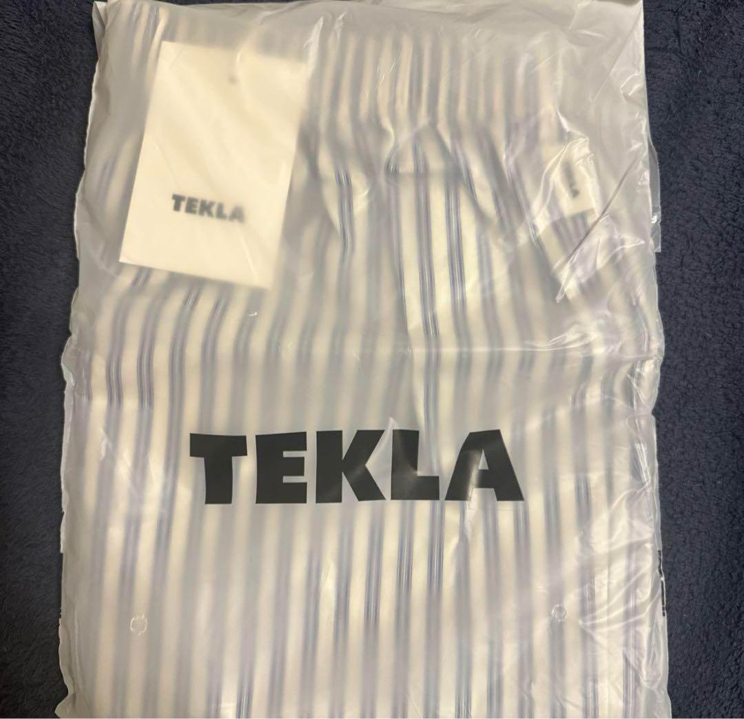 TEKLA ボクサーショーツ スカゲンストライプ M