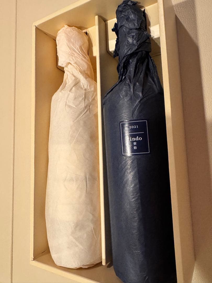 ケンゾーエステート 2本セット　2021 紫鈴2024 アサツユ　各750mL