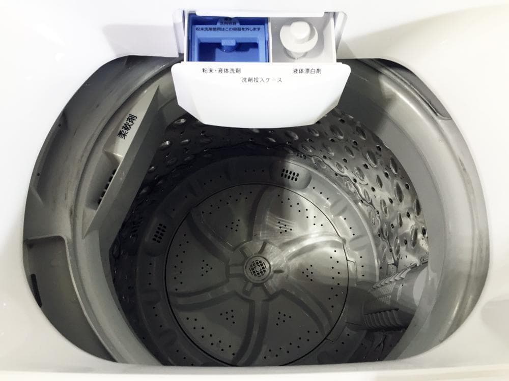 ★美品 中古★ニトリ 6kg 洗濯機【NTR60】G0P7