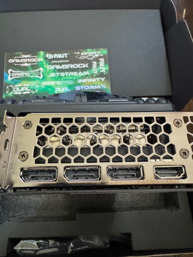 （極美品）PALIT GEFORCE RTX 5080 16GB