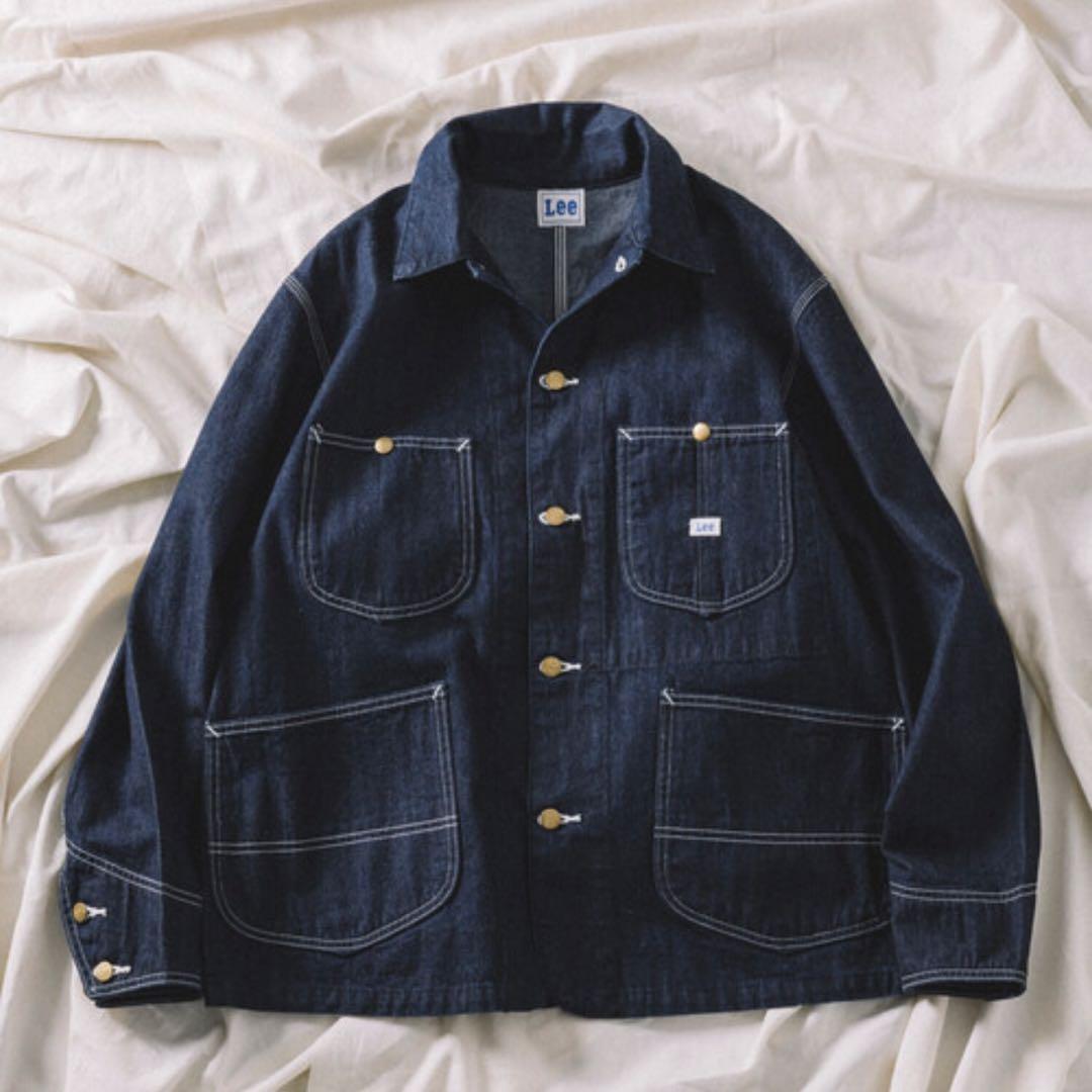 た*け様 Lee × FREAK'S 別注 カバーオール デニムジャケット リー