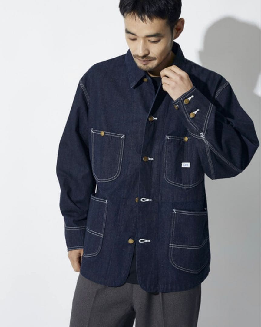 た*け様 Lee × FREAK'S 別注 カバーオール デニムジャケット リー