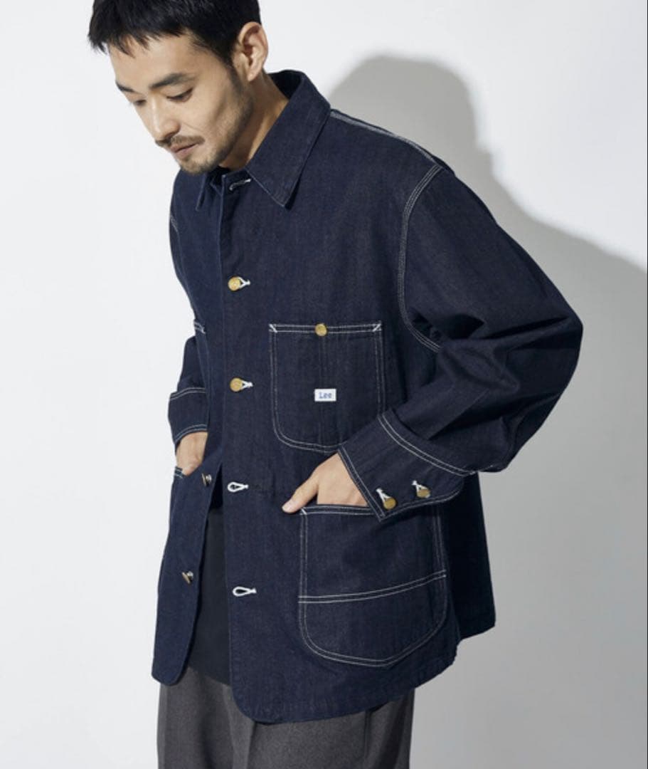 た*け様 Lee × FREAK'S 別注 カバーオール デニムジャケット リー
