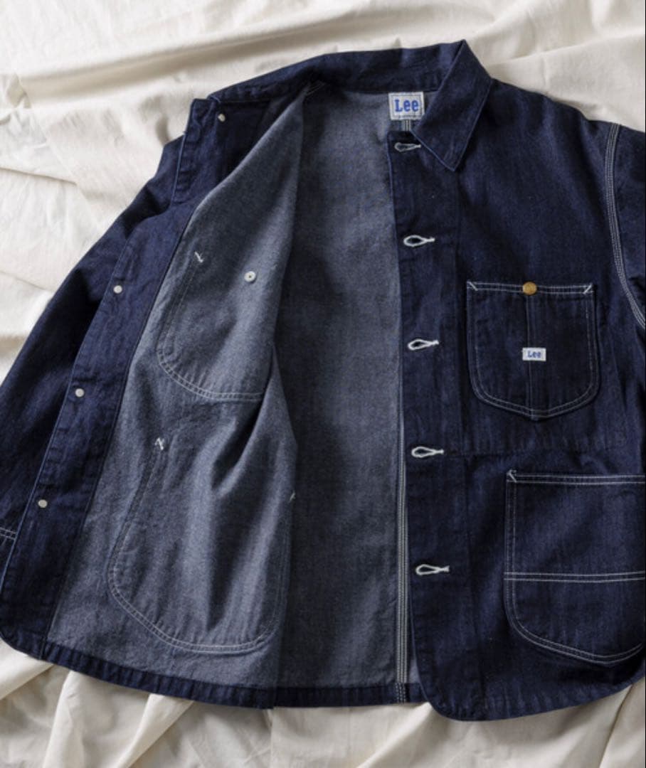 た*け様 Lee × FREAK'S 別注 カバーオール デニムジャケット リー