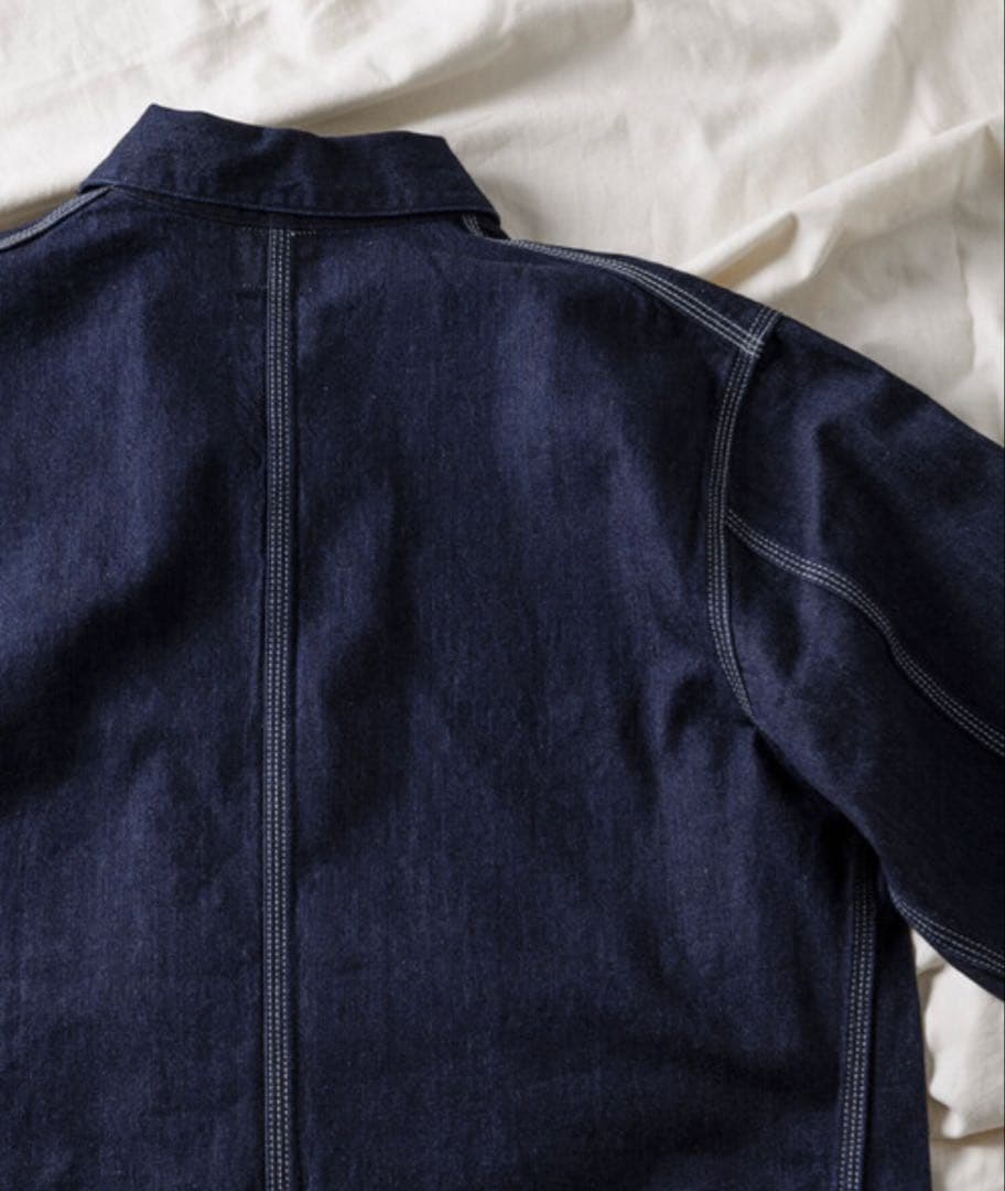 た*け様 Lee × FREAK'S 別注 カバーオール デニムジャケット リー