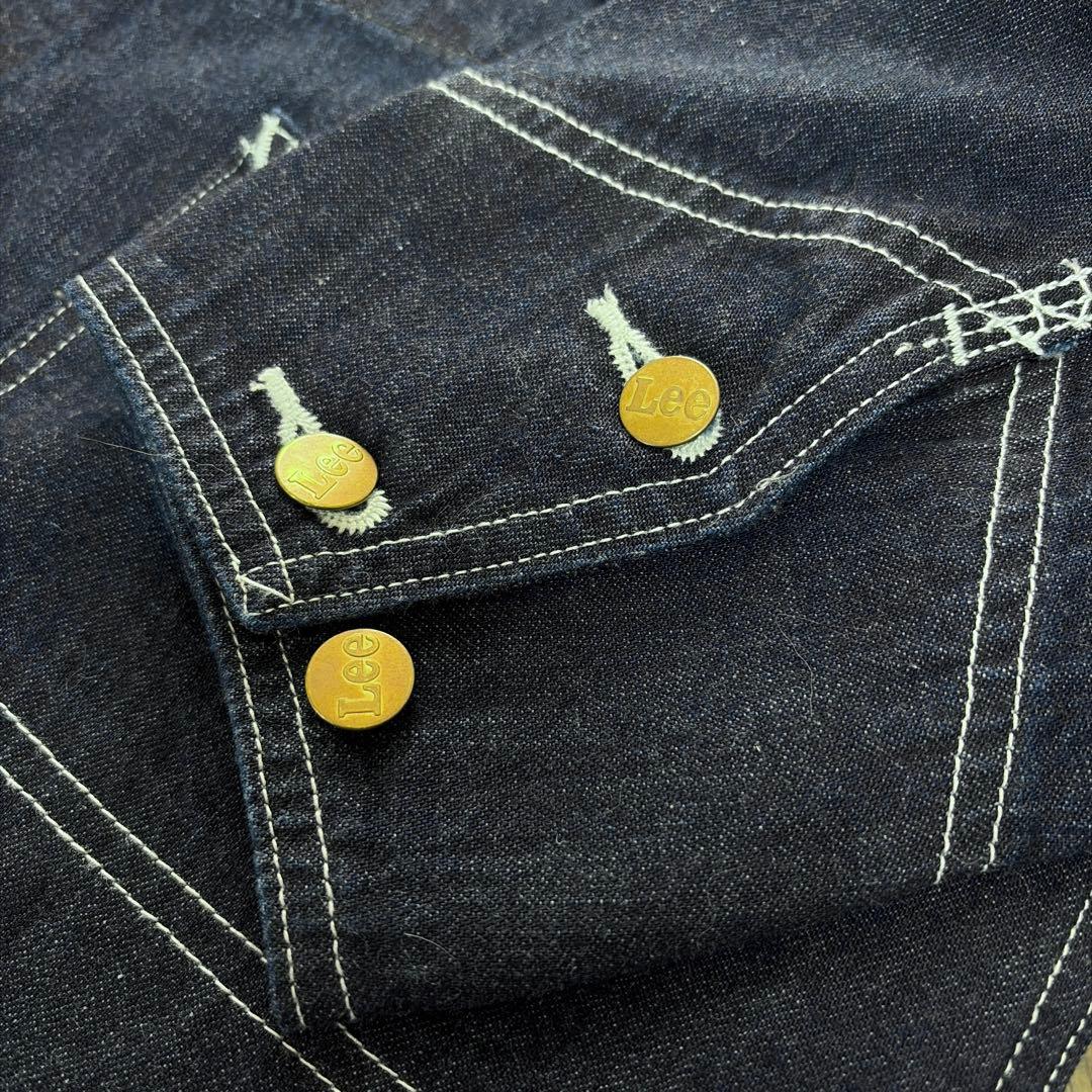 た*け様 Lee × FREAK'S 別注 カバーオール デニムジャケット リー