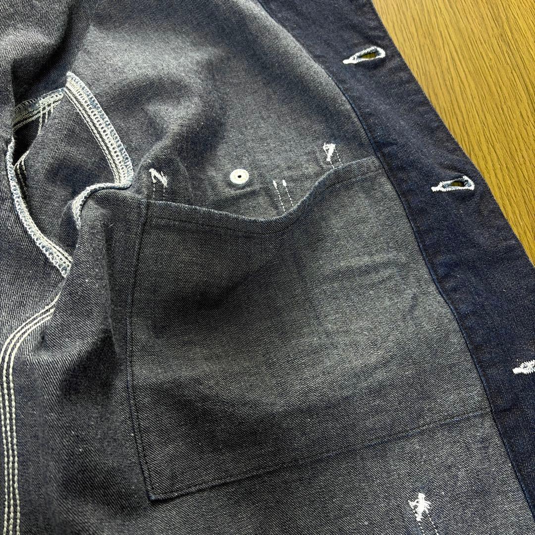 た*け様 Lee × FREAK'S 別注 カバーオール デニムジャケット リー