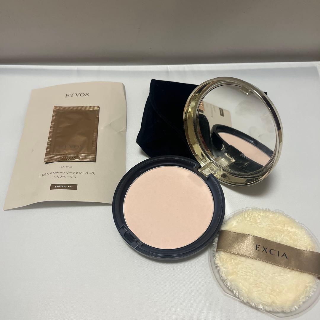 アルビオン エクシア　セレスティアル　ヴェール　フェイスパウダー　MooN