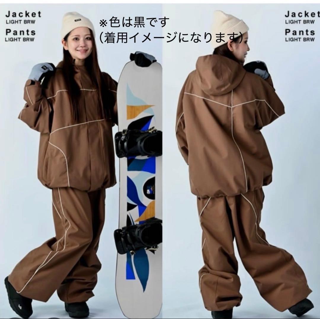 6KNOTシックスノット JKW TILT PIPE スノボウェア 上下セット