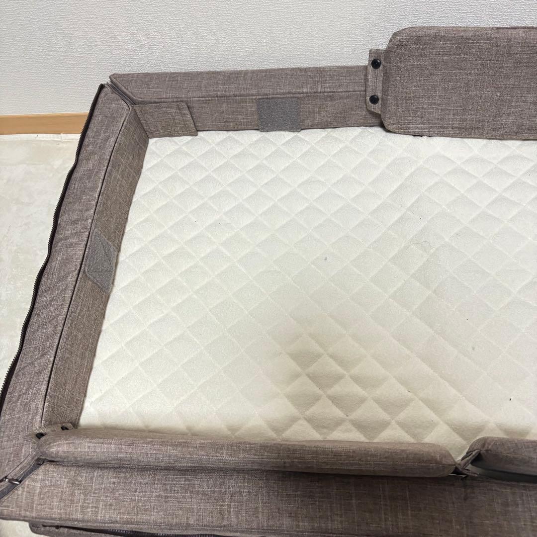 ファルスカ コンパクトベッド フリー メランジブラウン