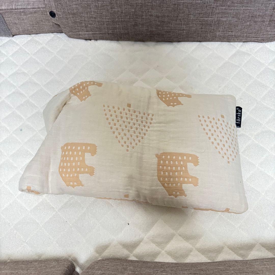 ファルスカ コンパクトベッド フリー メランジブラウン