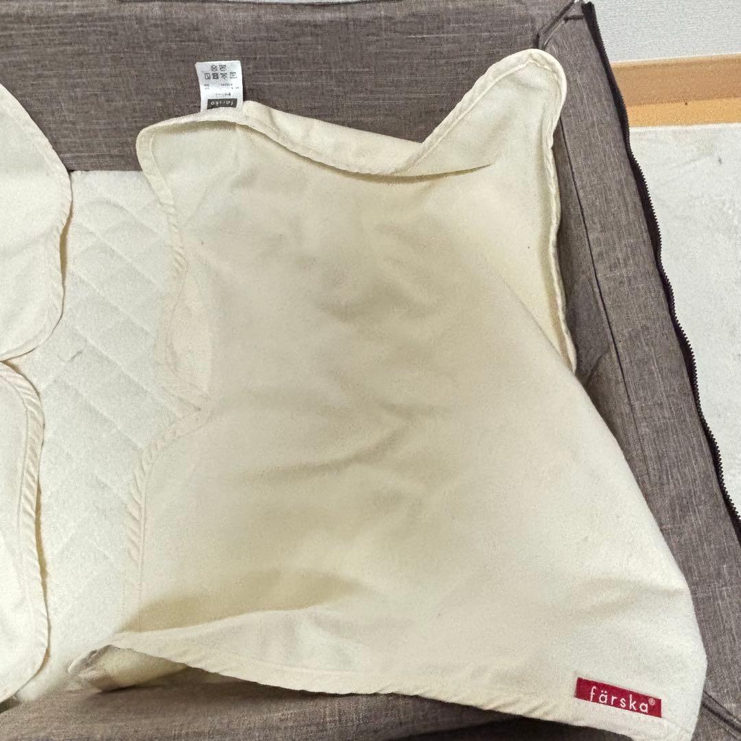 ファルスカ コンパクトベッド フリー メランジブラウン