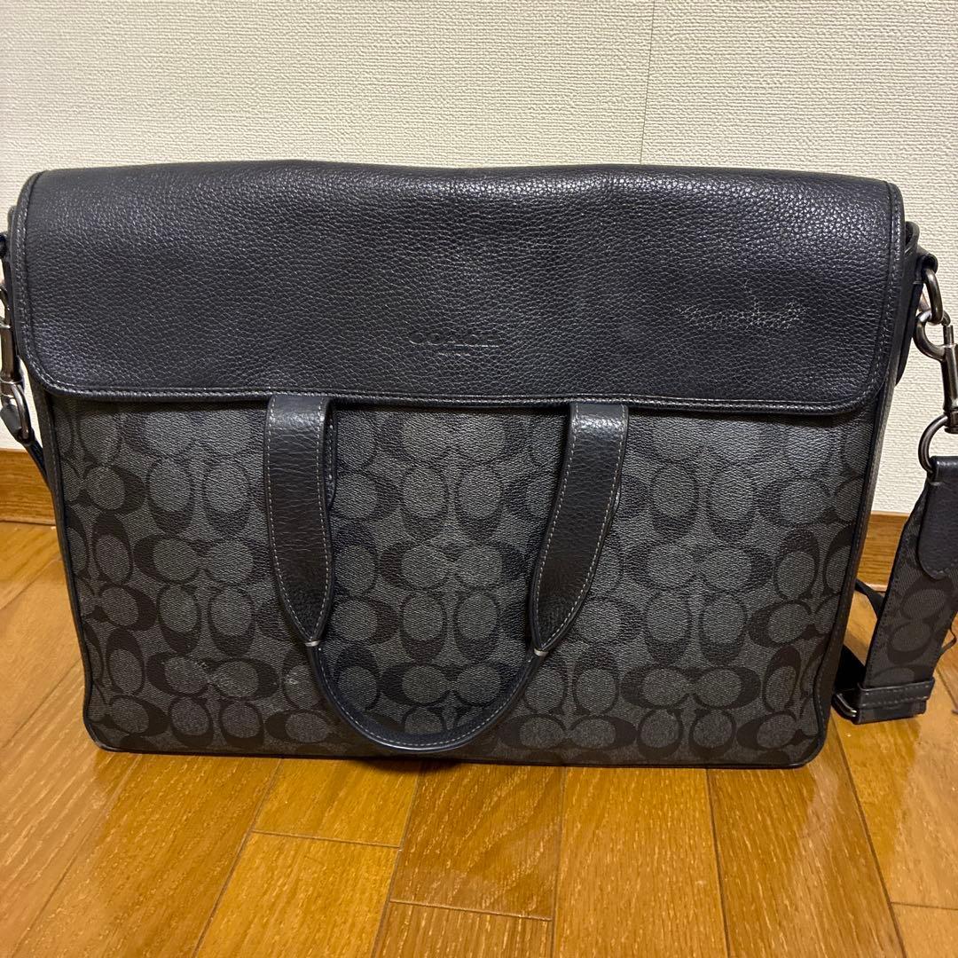 COACH ビジネスバッグ ショルダー　2way