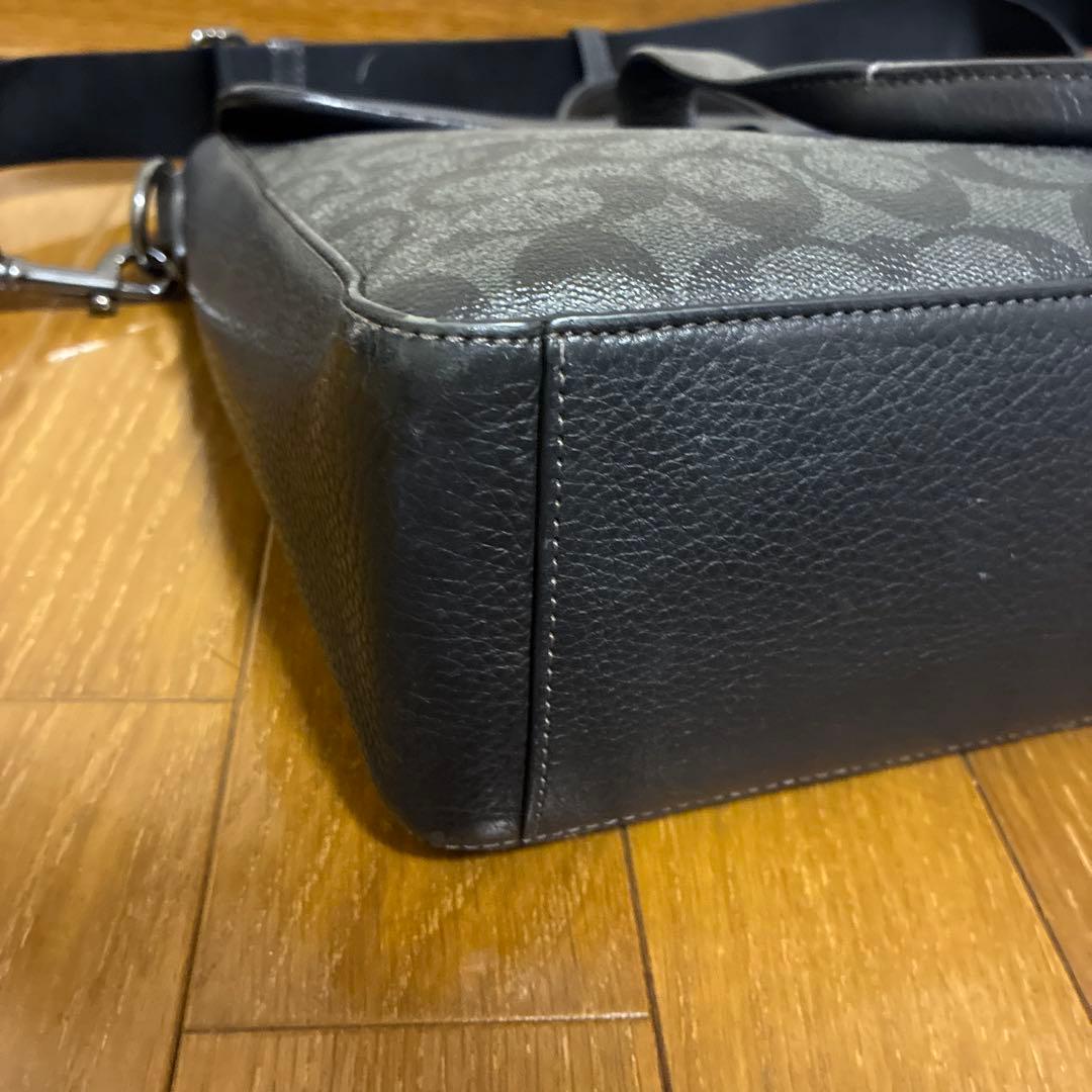 COACH ビジネスバッグ ショルダー　2way