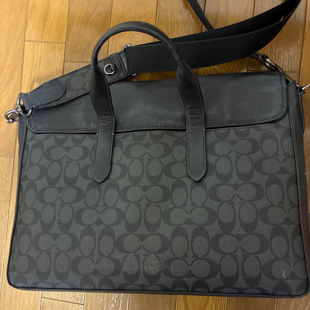 COACH ビジネスバッグ ショルダー　2way