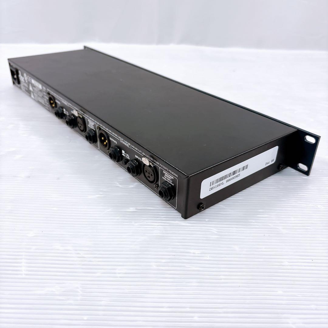 【美品】dbx 166XL コンプレッサー リミッター ゲートエクスパンダー