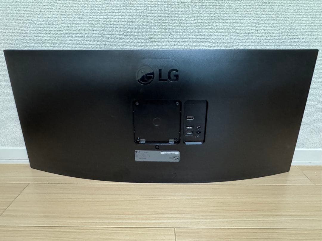LG UltraGear 34WP65C-B 34インチ曲面 ウルトラワイド