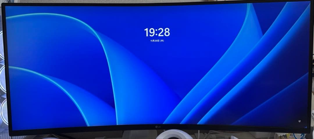 LG UltraGear 34WP65C-B 34インチ曲面 ウルトラワイド