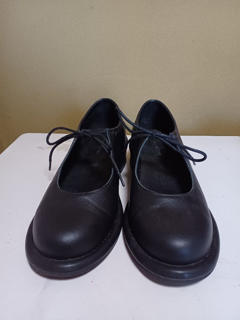 Ray BEAMS　レザーパンプス