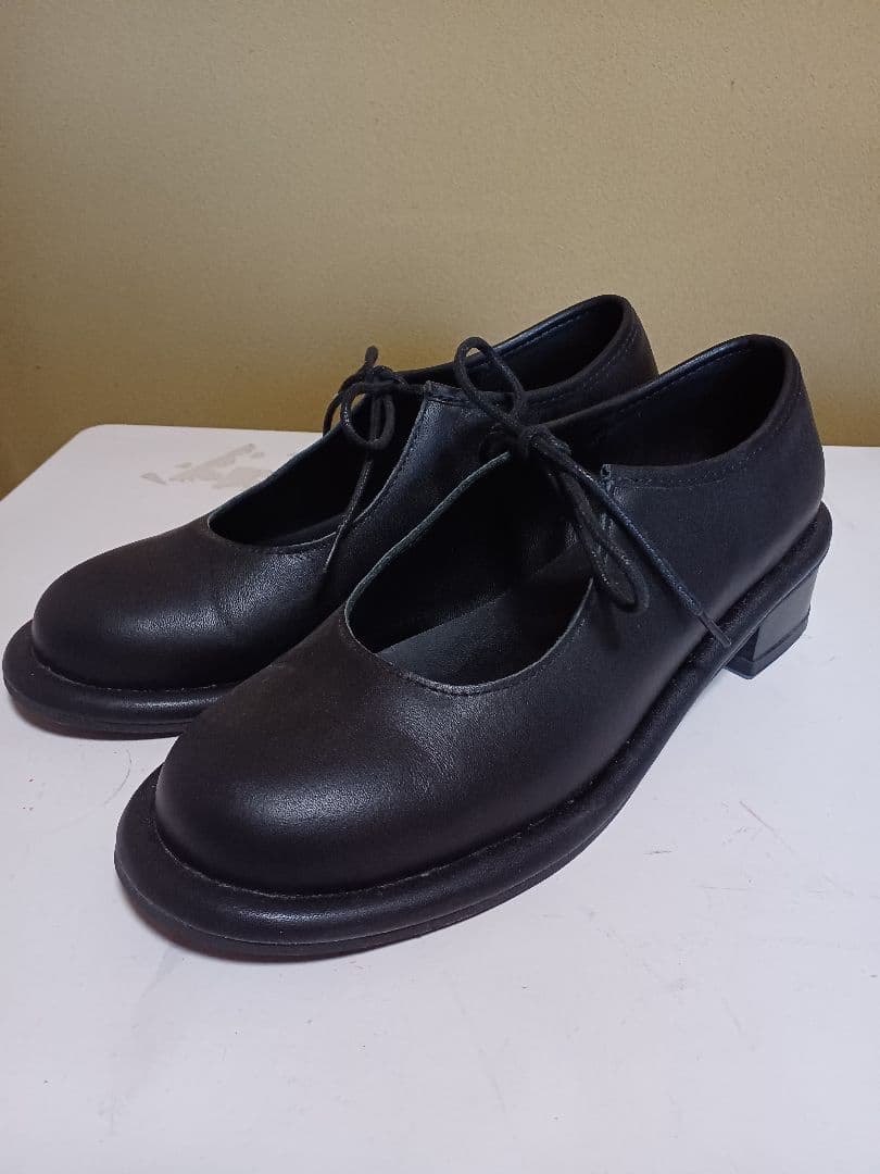 Ray BEAMS　レザーパンプス