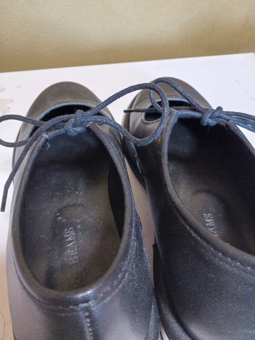Ray BEAMS　レザーパンプス