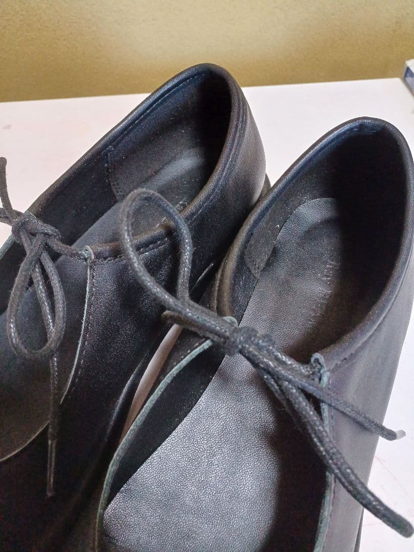 Ray BEAMS　レザーパンプス