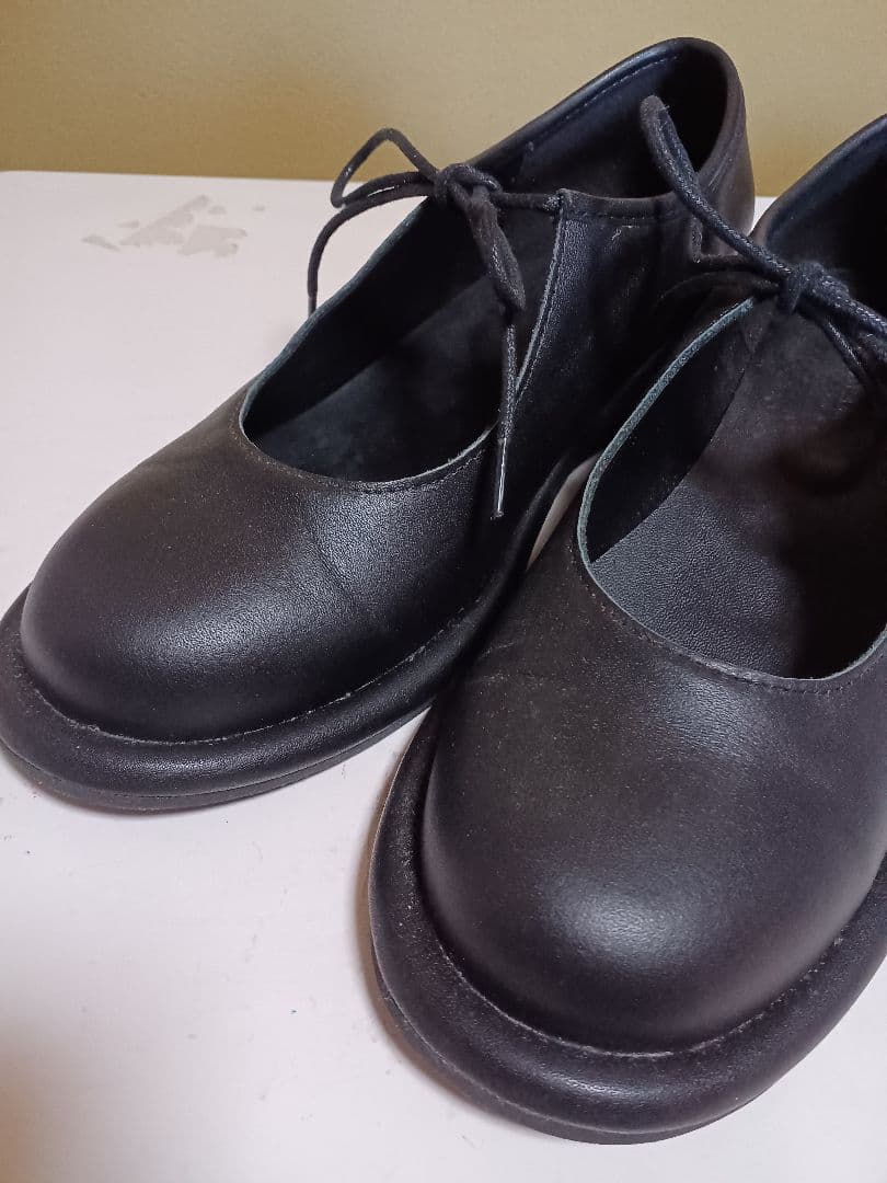 Ray BEAMS　レザーパンプス