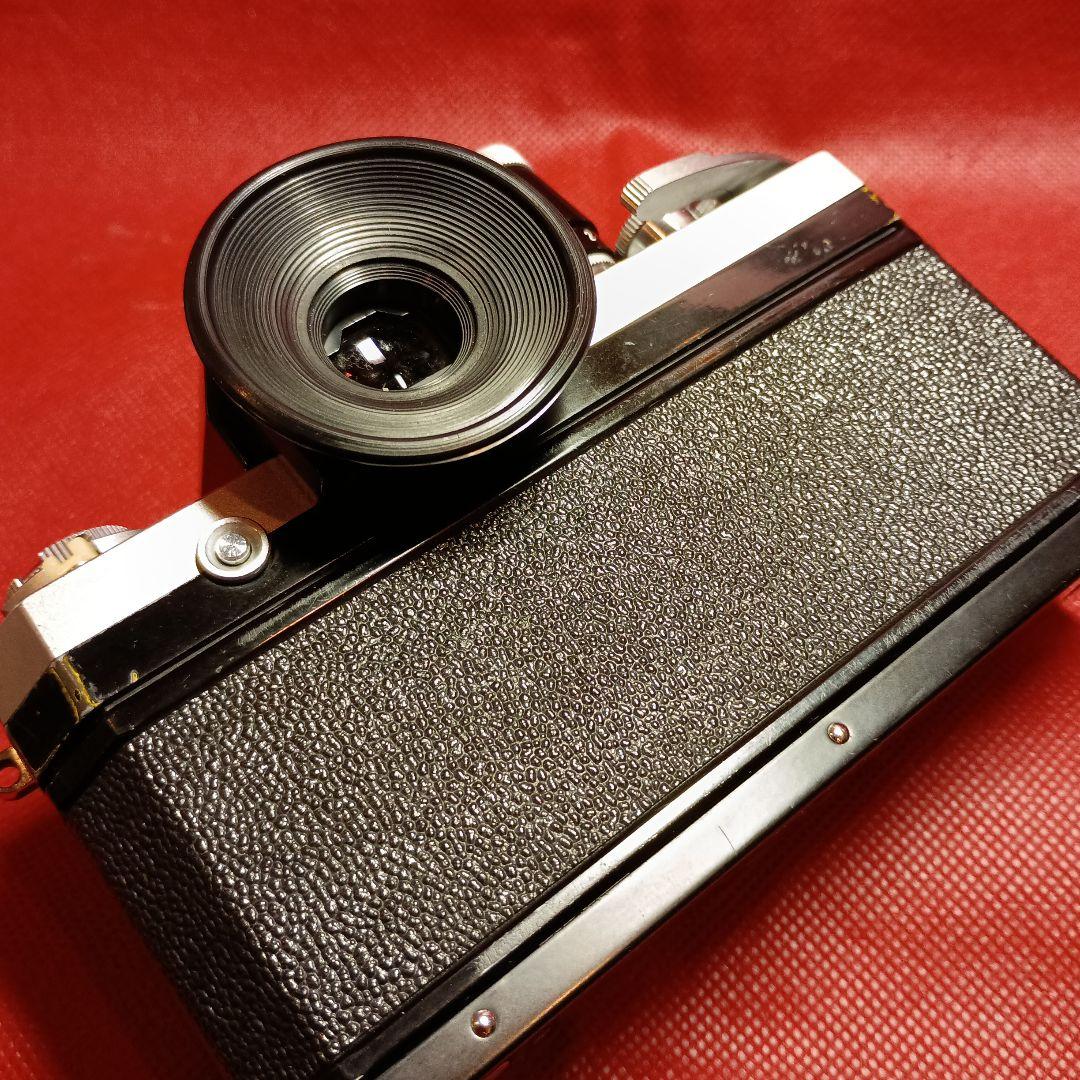 Nikon F 一眼レフカメラ 35mm Nikkorレンズ付き