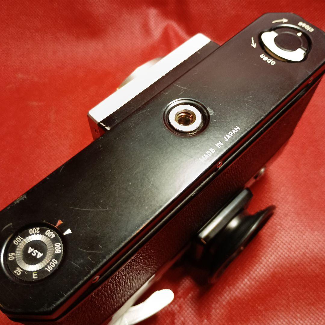 Nikon F 一眼レフカメラ 35mm Nikkorレンズ付き