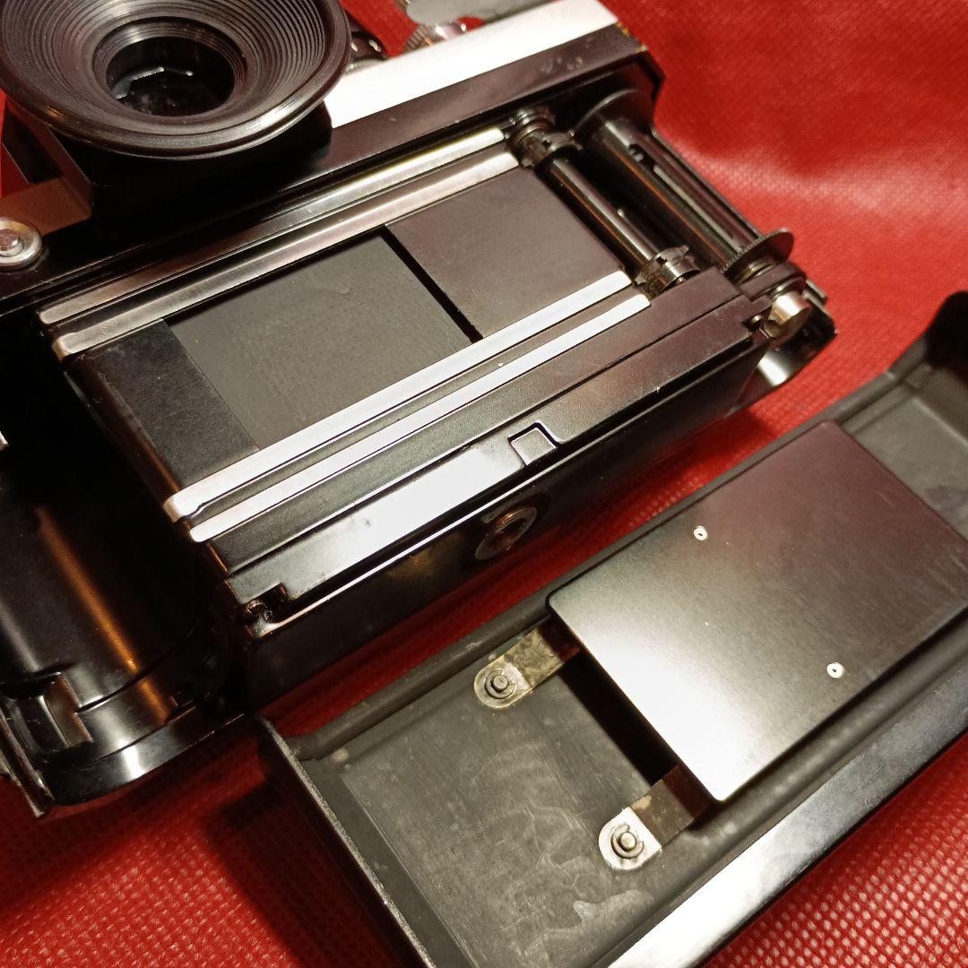 Nikon F 一眼レフカメラ 35mm Nikkorレンズ付き