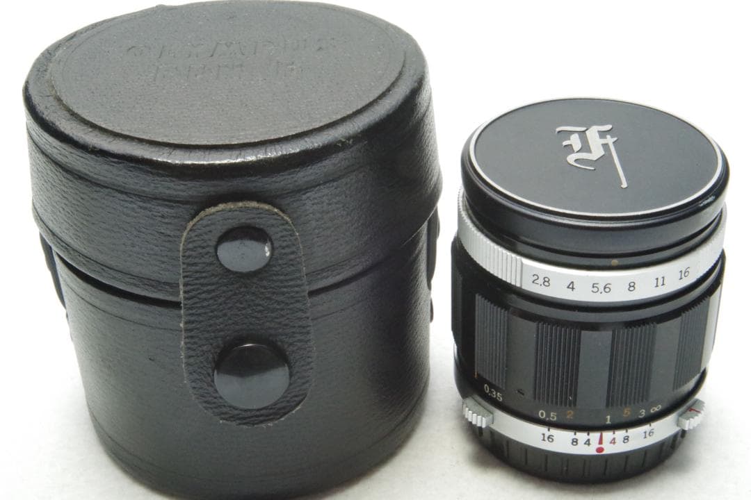 Olympus G.Zuiko AUTO-W 1:2.8 25mm 単焦点 広角