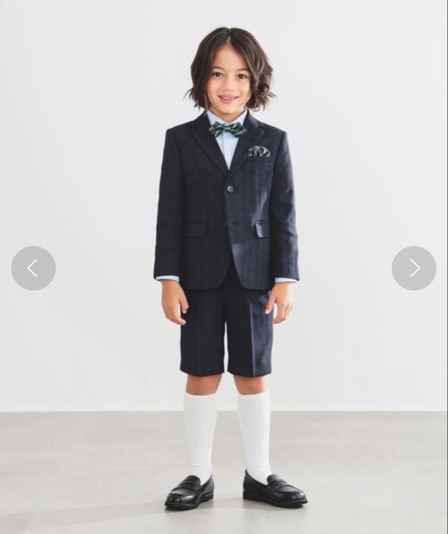 B:MING by BEAMS スーツ5点セット110cm七五三/卒園式/入学式