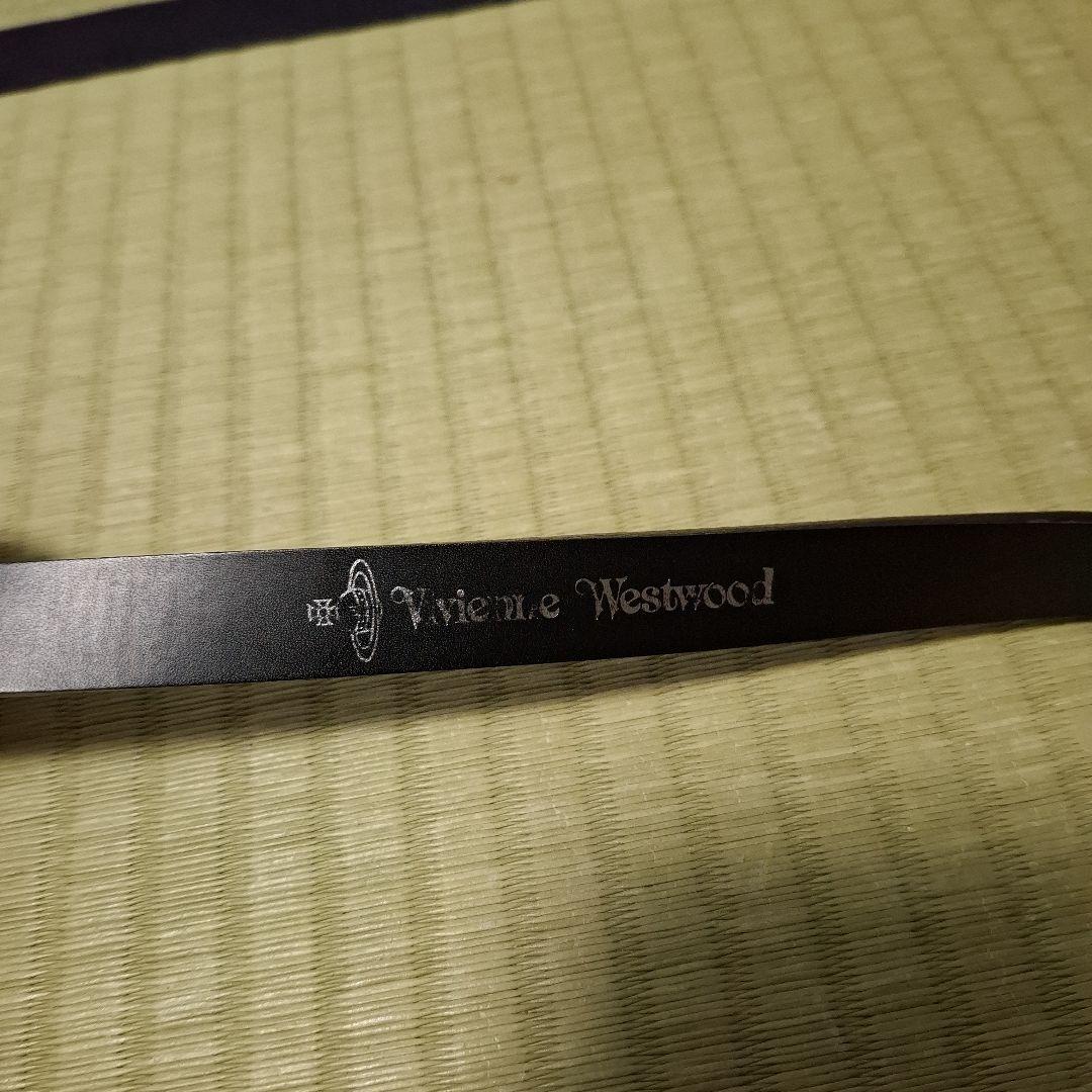 vivienne westwood レザー ベルト 　オーブ