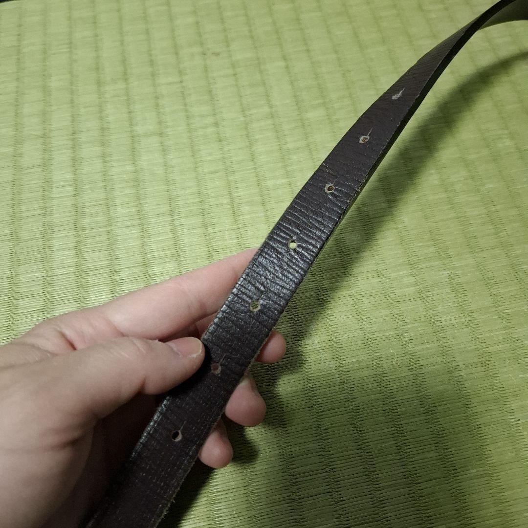 vivienne westwood レザー ベルト 　オーブ