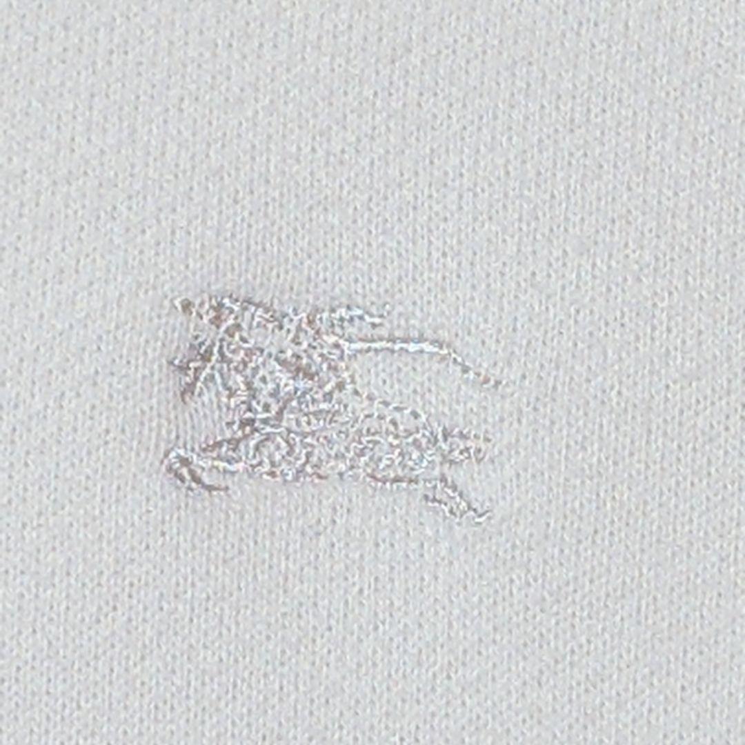 バーバリーブルーレーベル リアルファー 短丈 Wジップパーカー