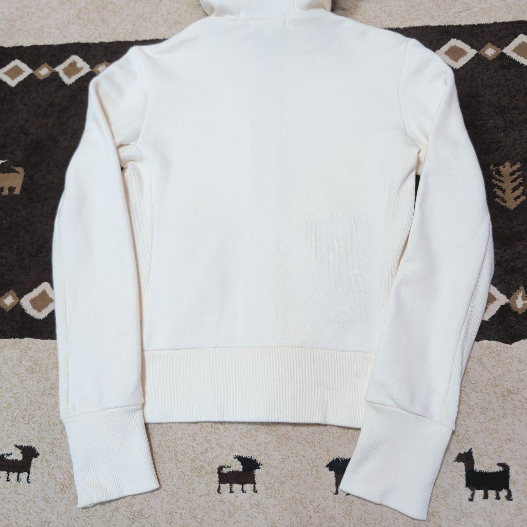 バーバリーブルーレーベル リアルファー 短丈 Wジップパーカー