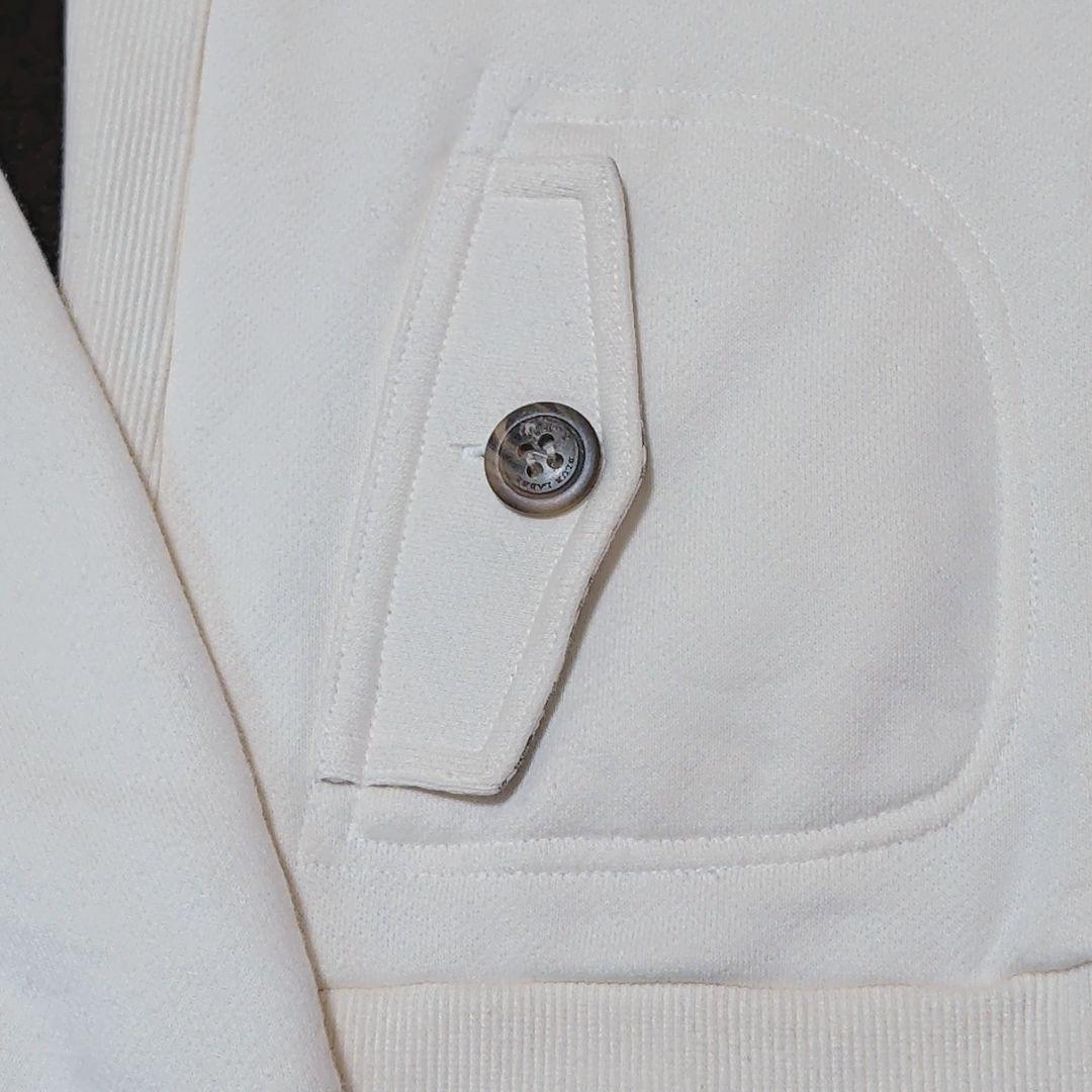 バーバリーブルーレーベル リアルファー 短丈 Wジップパーカー