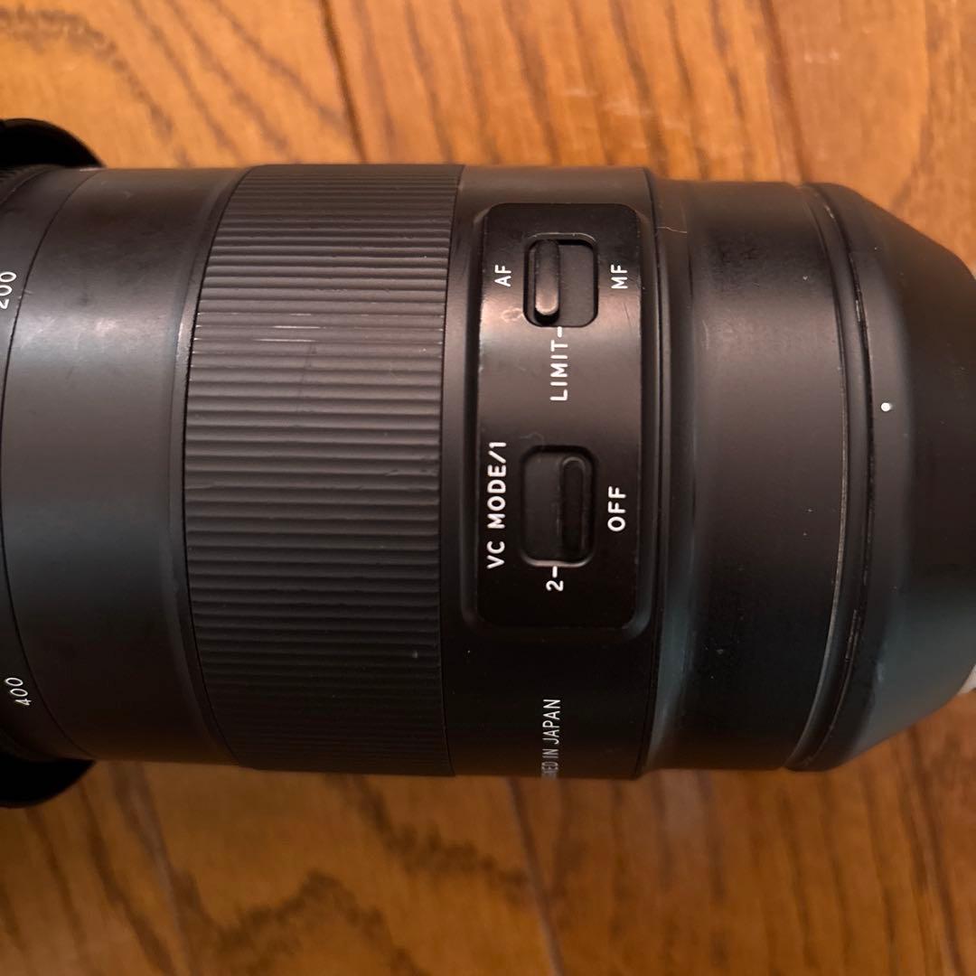 TAMRON 超望遠ズームレンズ 100-400mm F4.5-6.3ニコン用