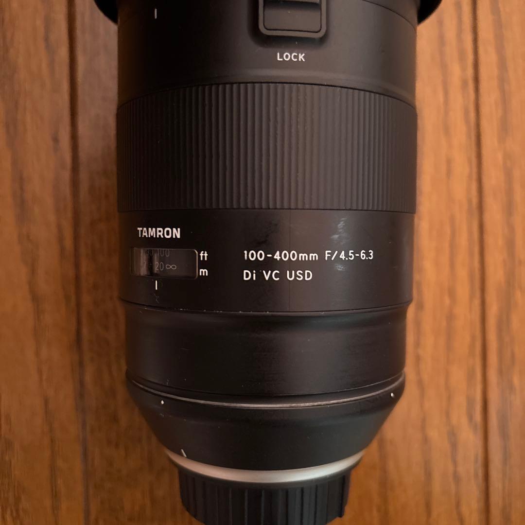 TAMRON 超望遠ズームレンズ 100-400mm F4.5-6.3ニコン用