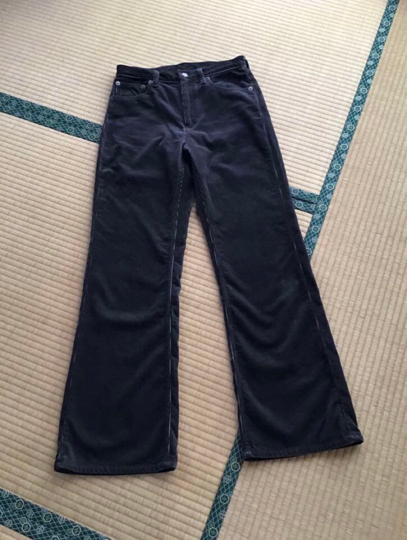 Candid コーデュロイパンツ MUSE de Deuxieme サイズ36