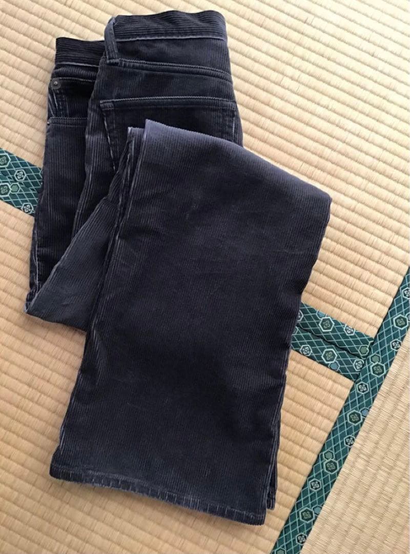 Candid コーデュロイパンツ MUSE de Deuxieme サイズ36
