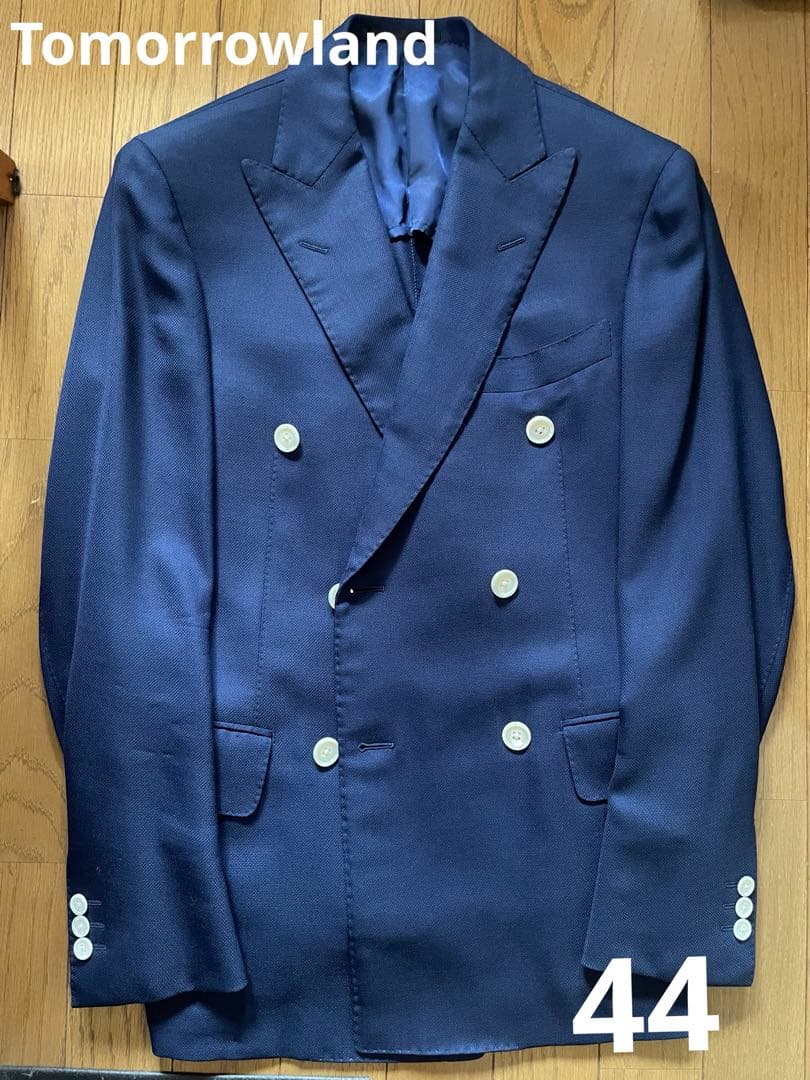 トゥモローランド トロピカルウール ダブルジャケット 42