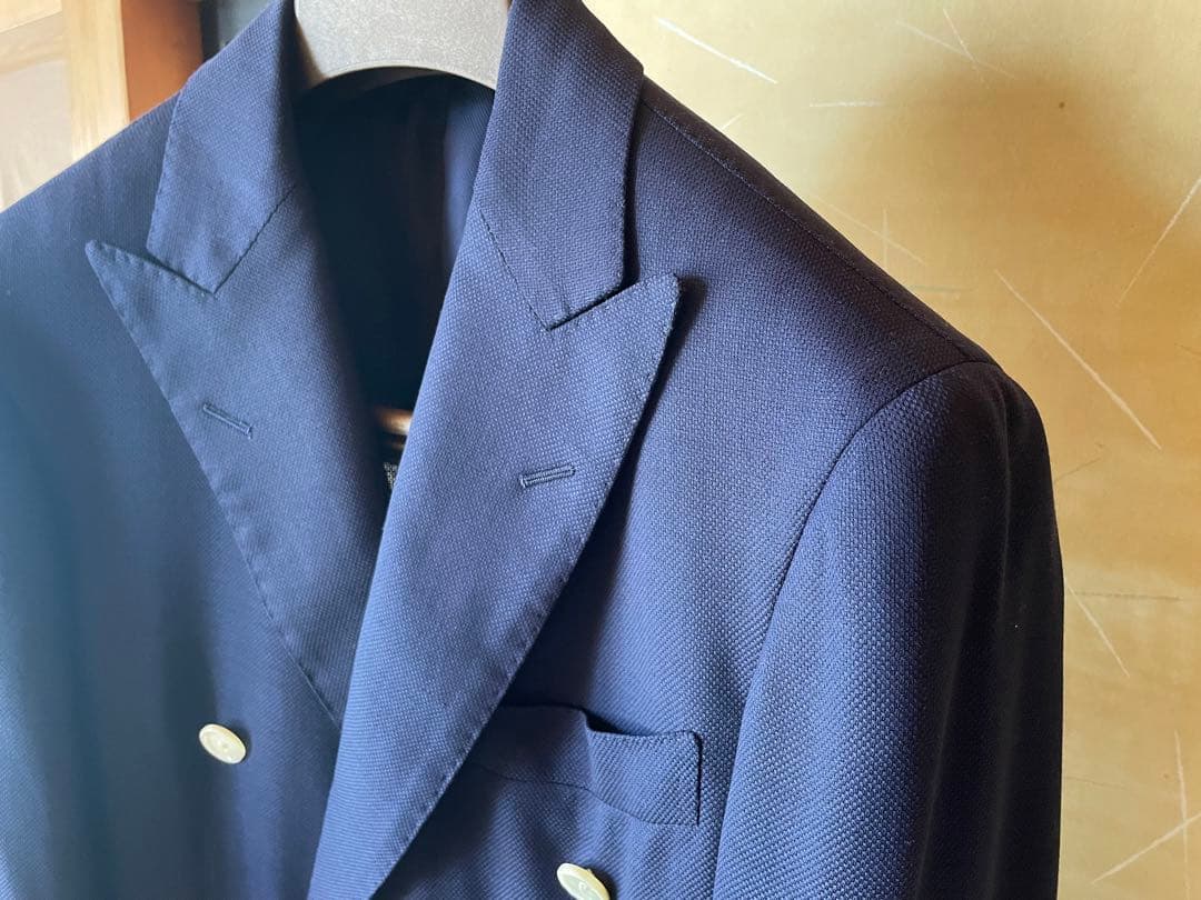 トゥモローランド トロピカルウール ダブルジャケット 42