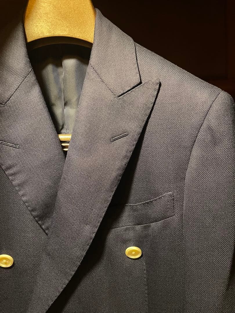 トゥモローランド トロピカルウール ダブルジャケット 42