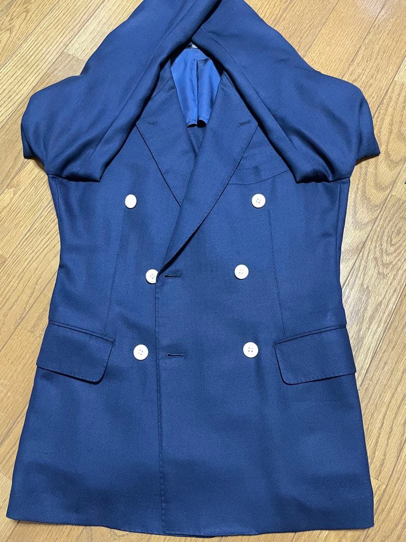 トゥモローランド トロピカルウール ダブルジャケット 42